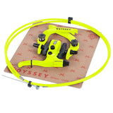 Odyssey Evo 2.5 Brake Kit fluorescent flo yellow