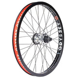 Odyssey Hazard Lite Clutch Freecoaster Wheel sliver polished black