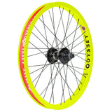Odyssey Hazard Lite Freecoaster Wheel fluorescent flo yellow