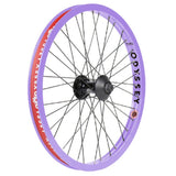 Odyssey Hazard Lite Front Wheel Lavender BMX Vandero Pro