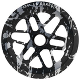 Odyssey La Guardia Sprocket black silver splatter BMX
