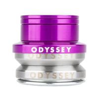 Odyssey Pro Headset anodized Purple BMX