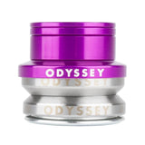 Odyssey Pro Headset anodized Purple BMX
