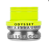 Odyssey Pro Headset fluorescent flo yellow BMX