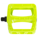 Odyssey Twisted PC Pedals fluorescent yellow BMX pedal
