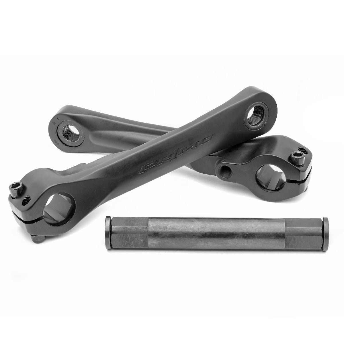 パーツ PRIMO BMX POWERBITE CRANK v1 Primo Powerbite Classic V3 Cranks BMX Crank – The Secret BMX Shop