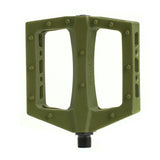 Primo Turbo Pedals olive green BMX Pedal