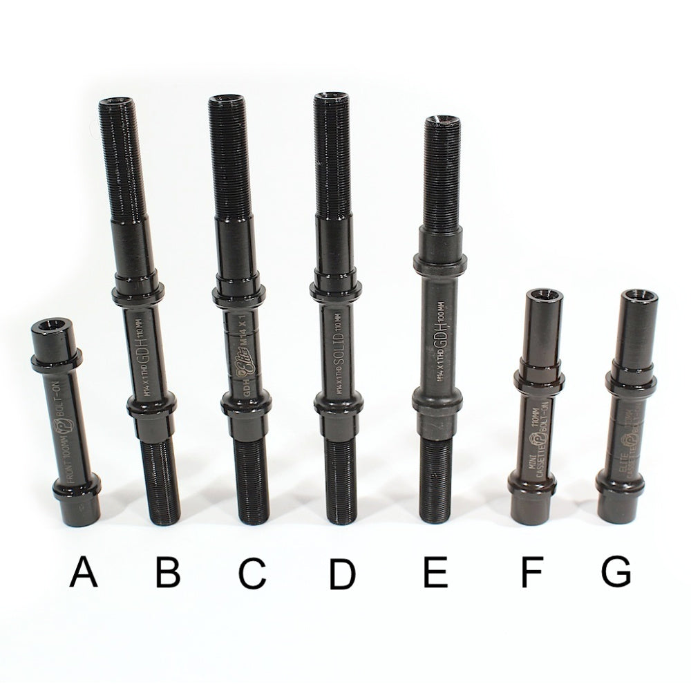 Profile Chromoly Hub Axle BMX Axles – The Secret BMX Shop