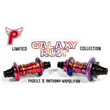 Profile Galaxy Rust Mini Hubset Limited Edition BMX Hubs Hub Set