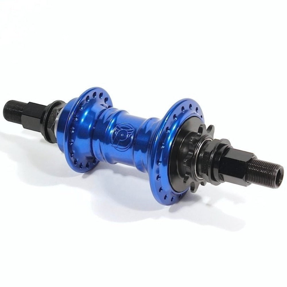 Profile Mini Cassette Hub Blue BMX Rear Hubs – The Secret BMX Shop