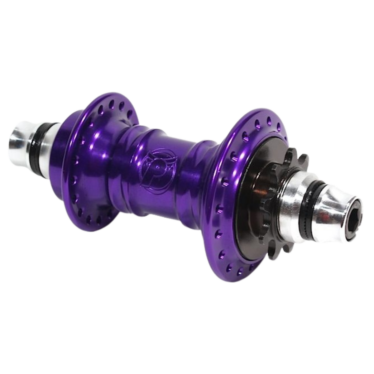 Profile Mini Cassette Hub Purple BMX Rear Hubs – The Secret