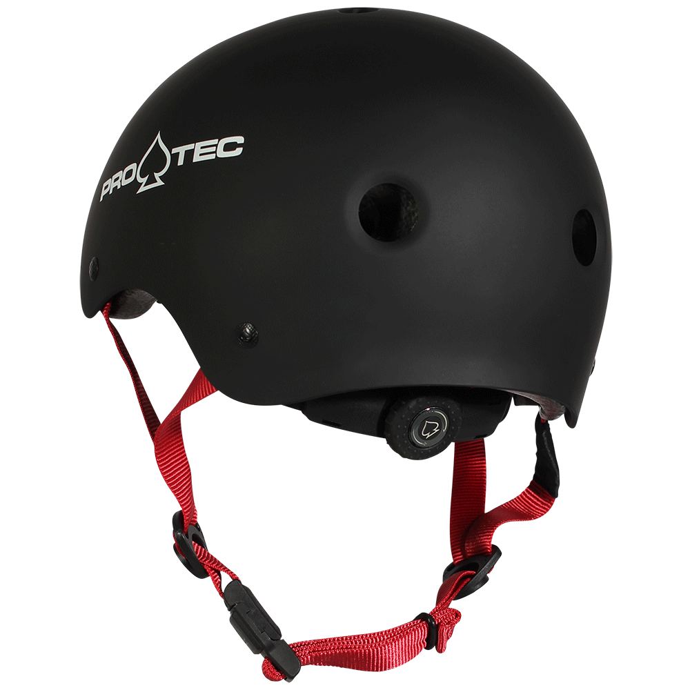 advanced tec bike helmet Pro-tec JR. Classic Certified Helmet Matte Black Youth BMX Helmets – The Secret BMX Shop