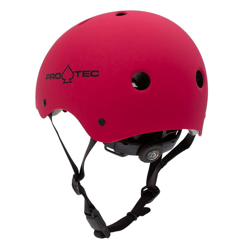 Protec JR. Classic Certified Helmet Matte Pink Youth BMX Helmets The
