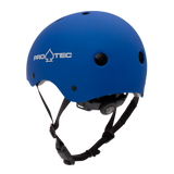 Pro-tec JR. Classic Certified Helmet Youth Kids Childrens BMX Helmets matte metallic blue