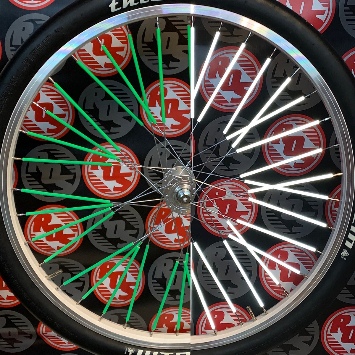 Reflective spokes best sale