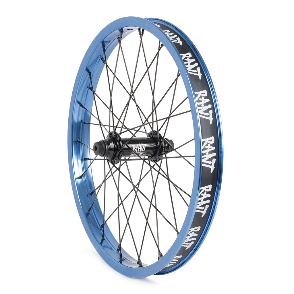 Rant front sale wheel