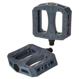 S&M Hoder BTM Pedals graphite grey gray GNS BMX Pedal