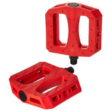 S&M Hoder BTM Pedals red GNS BMX Pedal