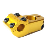 S&M Challenger Stem gold BMX Stems
