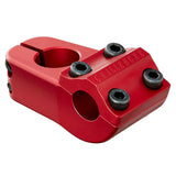 S&M Challenger Stem matte red BMX Stems