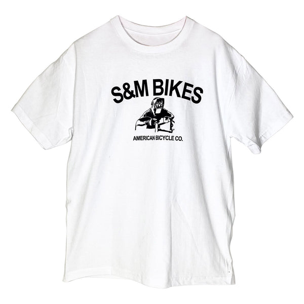 S&M Welder Tee white BMX Shirt