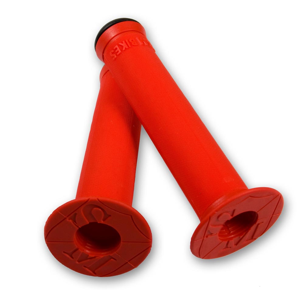 Red bmx grips hotsell