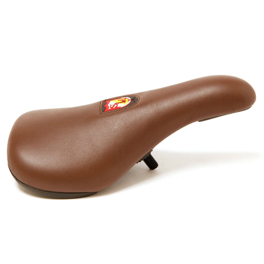 Leather top bmx seat