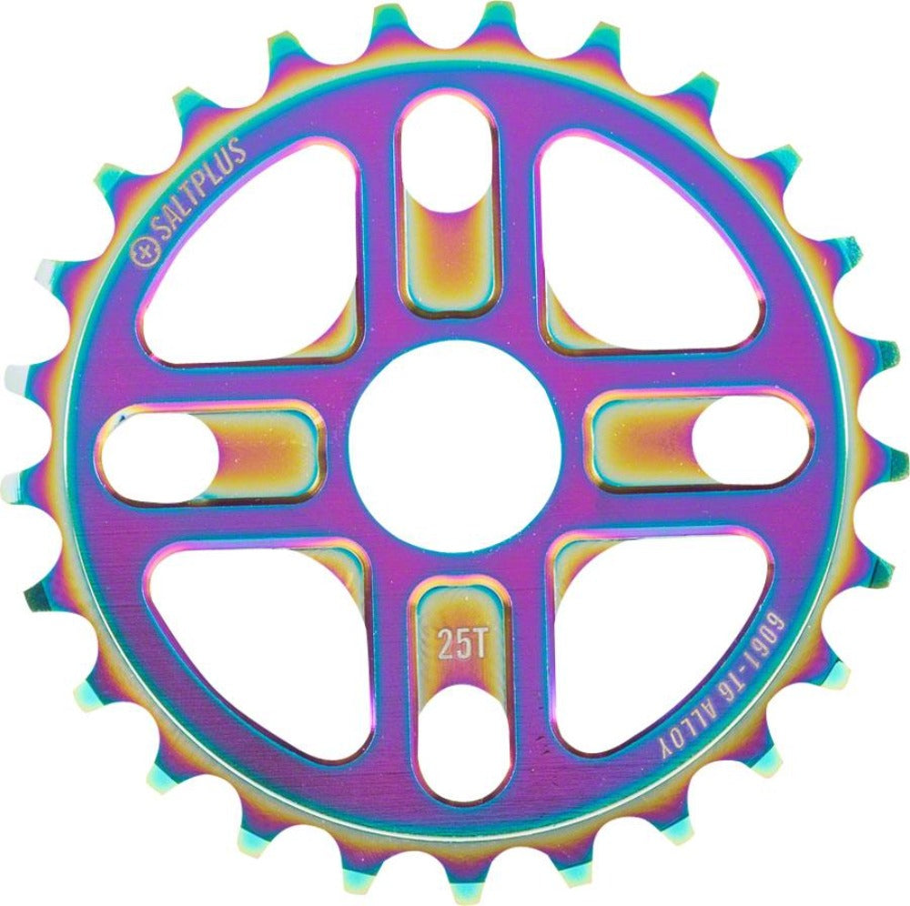 Salt Plus Manta Sprocket Splatter BMX Sprockets – The Secret BMX Shop