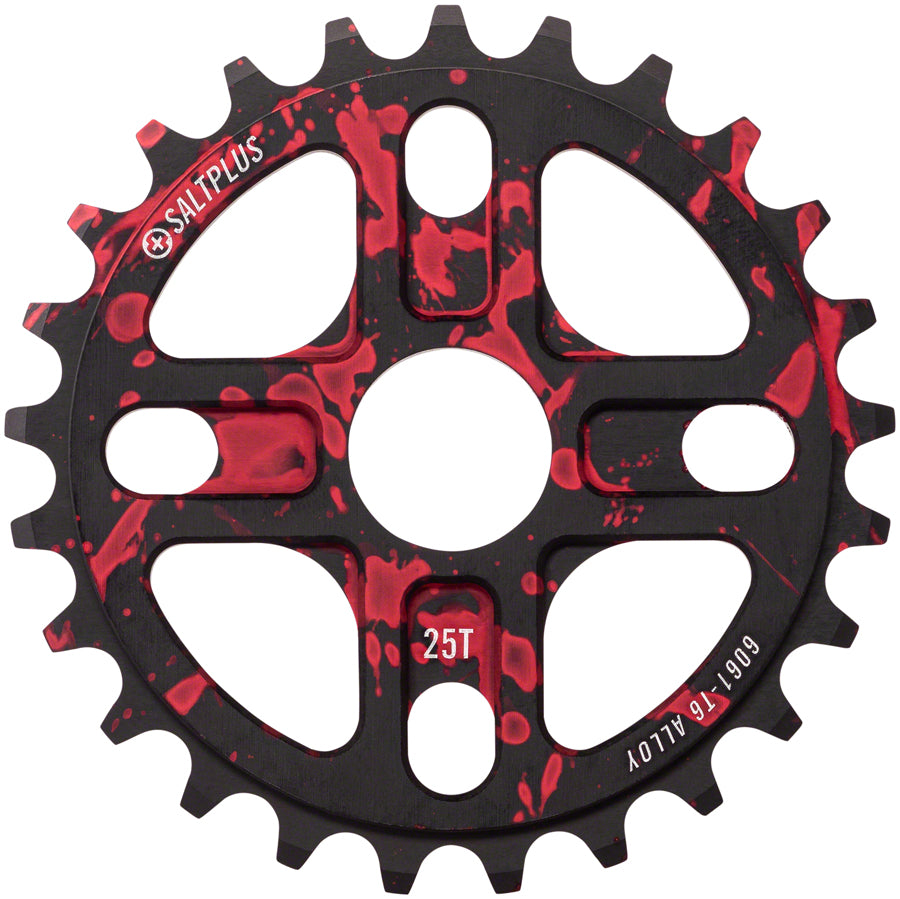 Salt Plus Manta Sprocket Splatter BMX Sprockets – The Secret BMX Shop