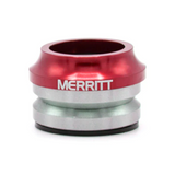 Merritt Low Top Headset red BMX Headsets