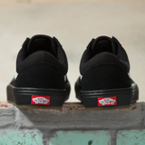 Vans BMX Old Skool Shoes black/black white stripe shoe