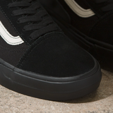 Vans BMX Old Skool Shoes black/black white stripe shoe