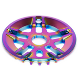 Eclat Abyss Guard Sprocket BMX Sprockets satin oil slick