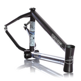 Volume Visa Frame Flat Trans Black BMX Frames