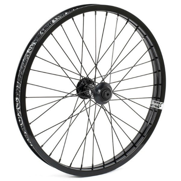 BMX ホイールセット前後 SHADOW CONSPIRACY Shadow Conspiracy Symbol Front wheel – The Secret BMX Shop