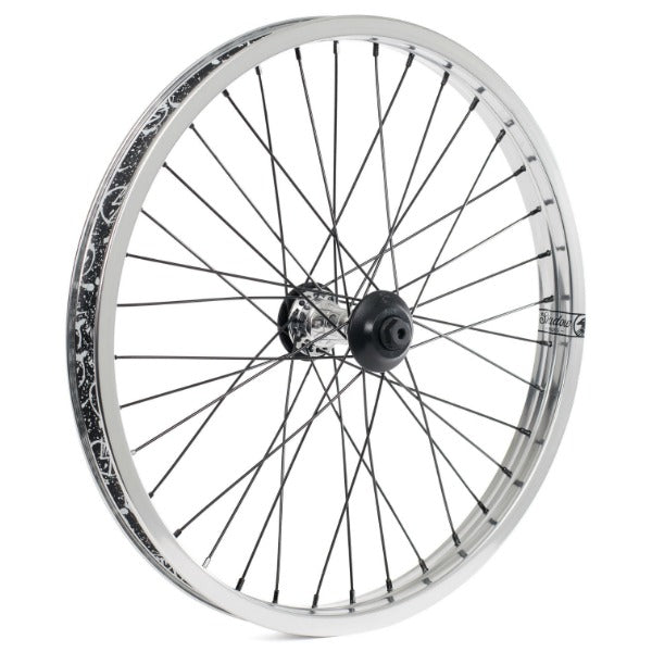Shadow Conspiracy Symbol Front wheel – The Secret BMX Shop