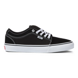 Vans Skate Chukka Low Shoes Black White Shoe