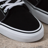 Vans Skate Chukka Low Shoes Black White Shoe