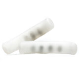 Miles Wide Sticky Fingers Brake Lever Covers Sleeves white