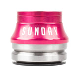 Sunday Conical Headset Fuchsia pink BMX Headsets