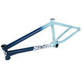 Sunday Darkwave Frame matte dusk fade blue broc Raiford BMX Dark Wave Frames