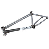 Sunday Darkwave Frame matte raw black broc Raiford BMX Dark Wave Frames