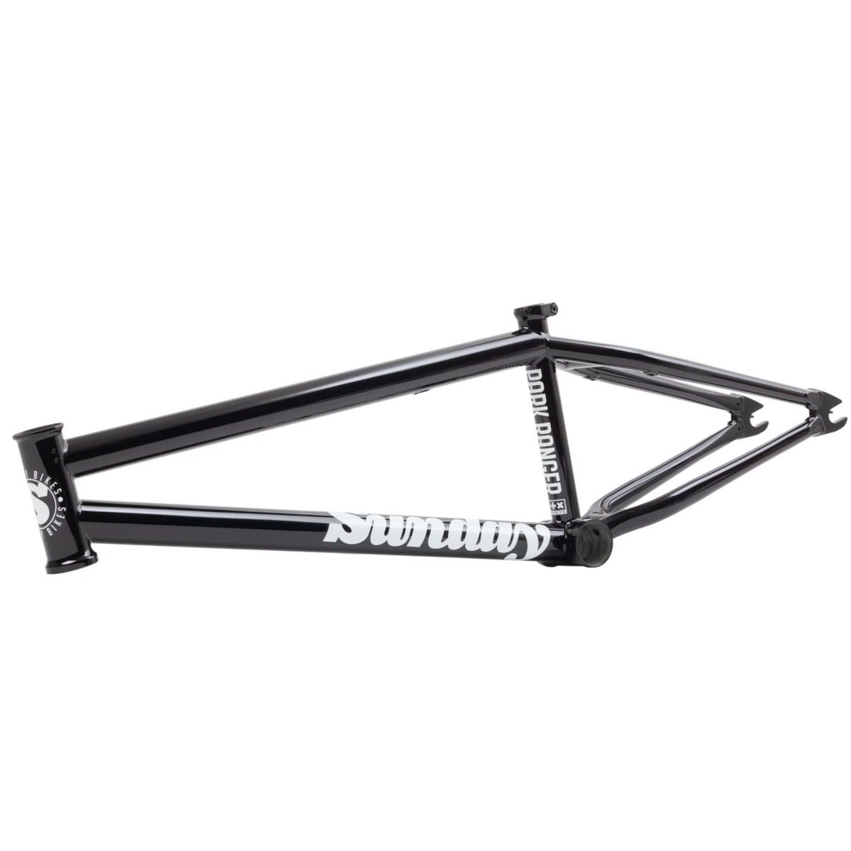 Sunday Park Ranger Frame Gloss Black BMX Frames – The Secret BMX Shop