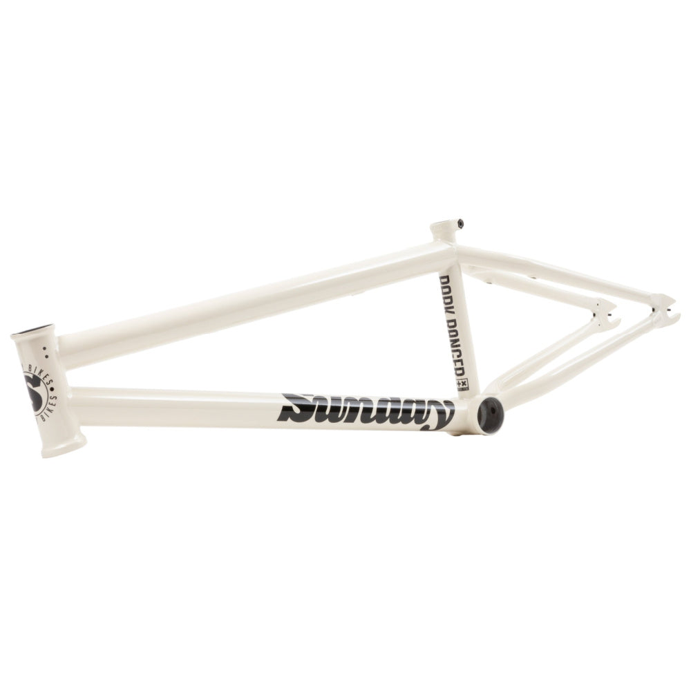 Sunday Park Ranger Frame Classic White BMX Frames – The Secret BMX
