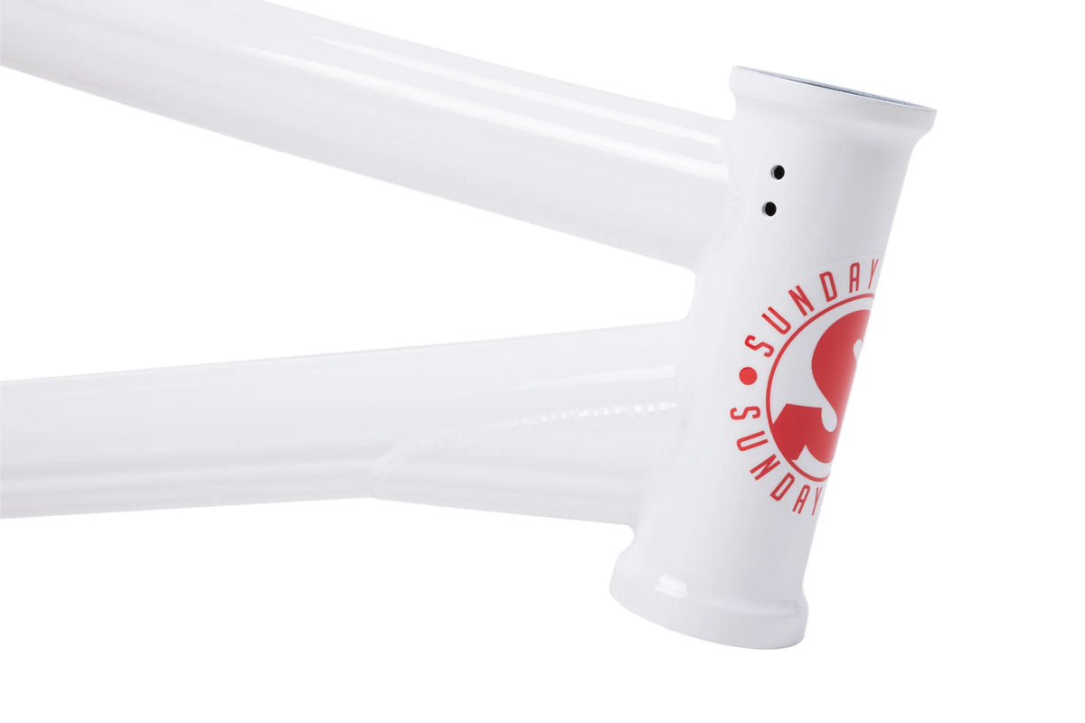 White cheap sunday bmx