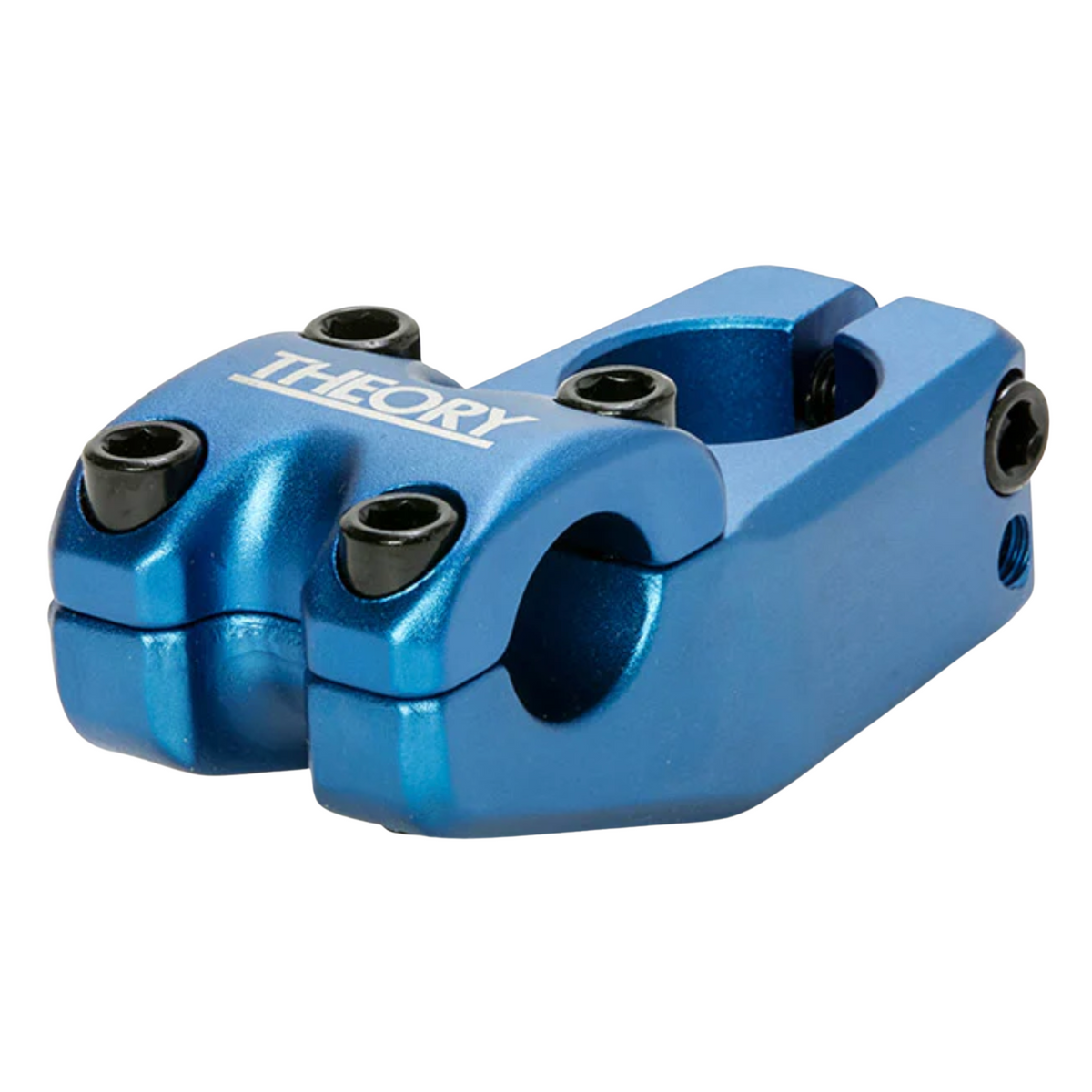 Blue online bmx stem