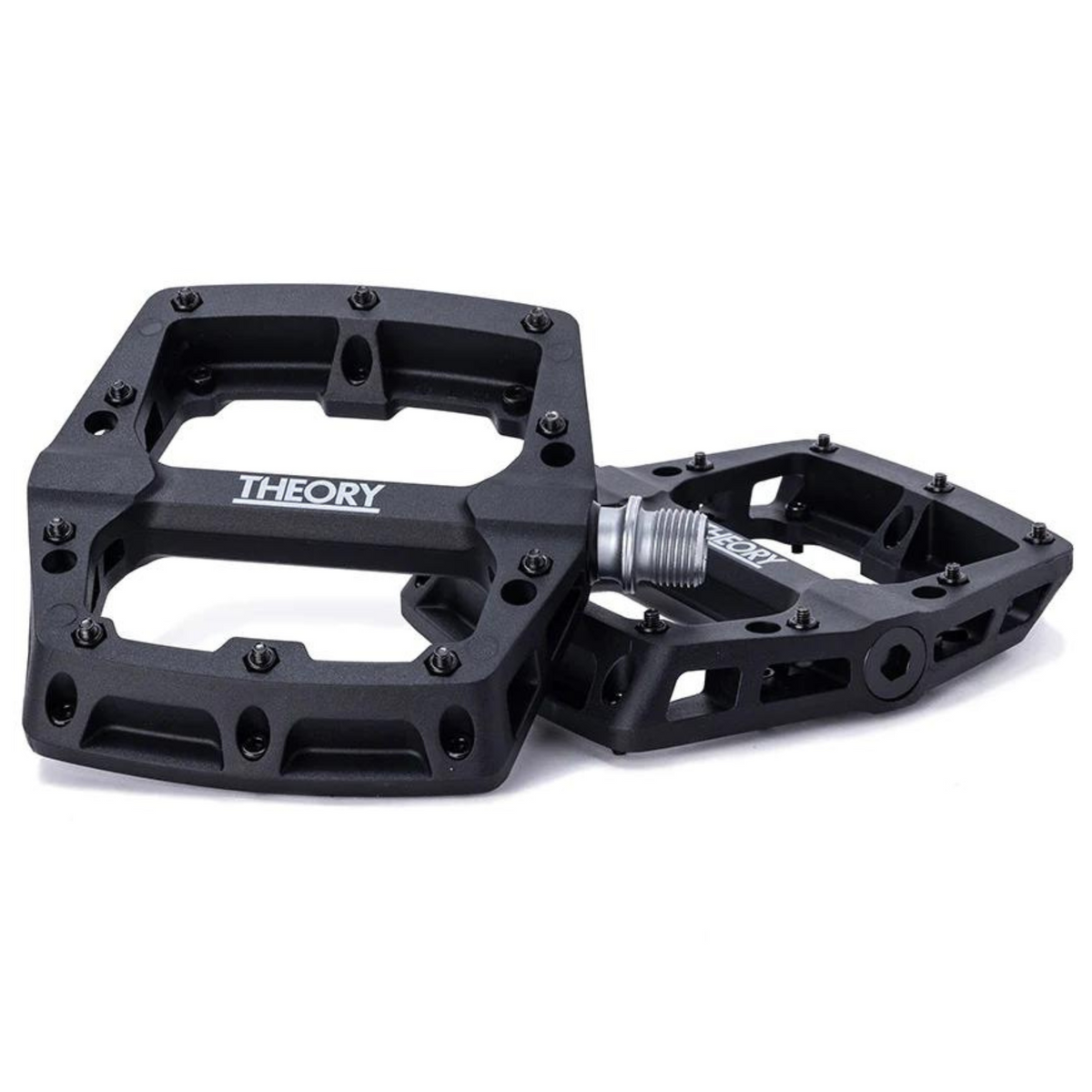 black pedals Theory Median Pedals BMX Pedal – The Secret BMX Shop