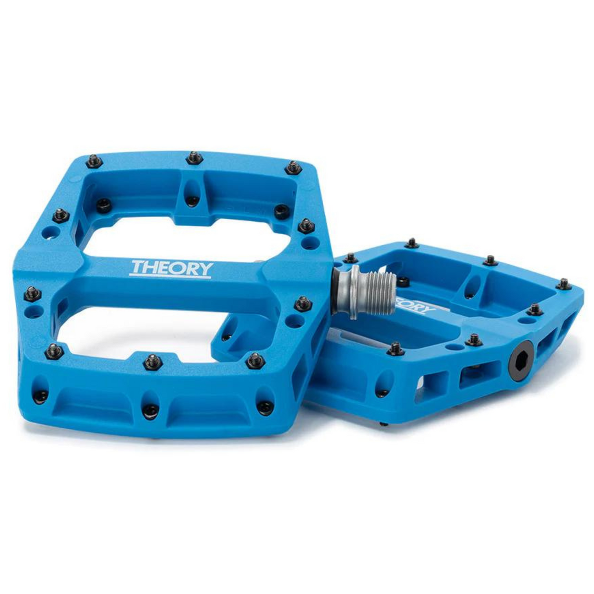blue pedals Theory Median PC Pedals (Blue)