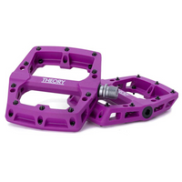 Theory Median Pedals purple BMX Pedal