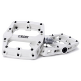 Theory Median Pedals white BMX Pedal